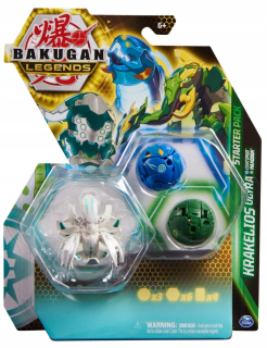 Bakugan Legends Figures Starter Set 95 GML